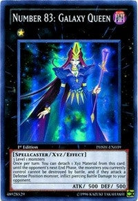 Image for Number 83: Galaxy Queen (PHSW-EN039) (PHSW) - YuGiOh