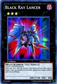 Image for Black Ray Lancer (PHSW-EN040) (PHSW) - YuGiOh