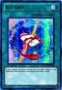Image for Xyz Gift (PHSW-EN049) (PHSW) - YuGiOh