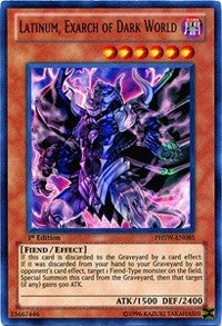 Image for Latinum, Exarch of Dark World (PHSW-EN085) (PHSW) - YuGiOh