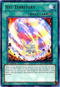Image for Xyz Territory (PHSW-EN088) (PHSW) - YuGiOh