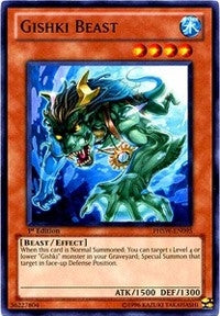 Image for Gishki Beast (PHSW-EN095) (PHSW) - YuGiOh