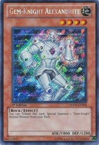Image for Gem-Knight Alexandrite (HA05-EN004) (HA05) - YuGiOh