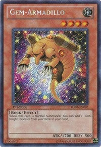 Image for Gem-Armadillo (HA05-EN005) (HA05) - YuGiOh