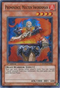 Image for Prominence, Molten Swordsman (HA05-EN010) (HA05) - YuGiOh