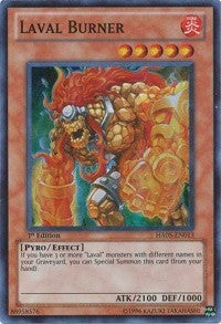 Image for Laval Burner (HA05-EN013) (HA05) - YuGiOh