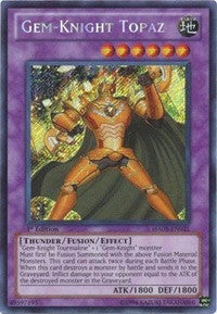 Image for Gem-Knight Topaz (HA05-EN021) (HA05) - YuGiOh