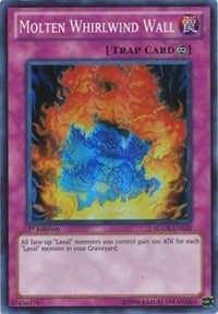 Image for Molten Whirlwind Wall (HA05-EN030) (HA05) - YuGiOh