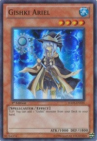 Image for Gishki Ariel (HA05-EN035) (HA05) - YuGiOh