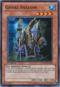 Image for Gishki Shadow (HA05-EN036) (HA05) - YuGiOh