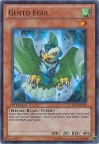 Image for Gusto Egul (HA05-EN038) (HA05) - YuGiOh
