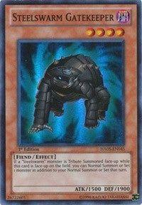Image for Steelswarm Gatekeeper (HA05-EN045) (HA05) - YuGiOh