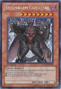 Image for Steelswarm Caucastag (HA05-EN050) (HA05) - YuGiOh