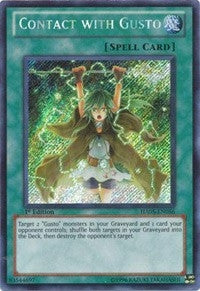 Image for Contact with Gusto (HA05-EN056) (HA05) - YuGiOh