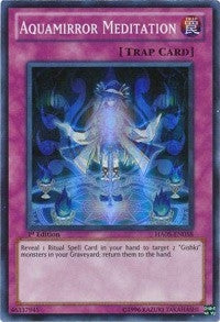 Image for Aquamirror Meditation (HA05-EN058) (HA05) - YuGiOh