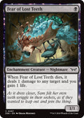 Image for Fear of Lost Teeth (97) (Duskmourn: House of Horror) - Magic: The Gathering