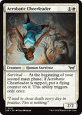 Image for Acrobatic Cheerleader (1) (Duskmourn: House of Horror) - Magic: The Gathering