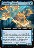 Image for Enduring Curiosity (Extended Art) (371) (Duskmourn: House of Horror) - Magic: The Gathering