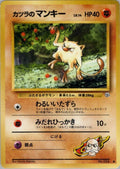 Image for Blaine's Mankey (Challenge from the Darkness) - Pokemon Japan