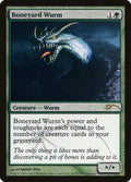 Image for Boneyard Wurm (84) (WPN & Gateway Promos) - Magic: The Gathering