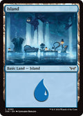 Image for Island (0280) (280) (Duskmourn: House of Horror) - Magic: The Gathering
