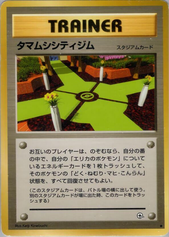 Image for Celadon City Gym (Leaders' Stadium) - Pokemon Japan
