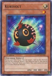 Image for Kurivolt (ORCS-EN001) (ORCS) - YuGiOh