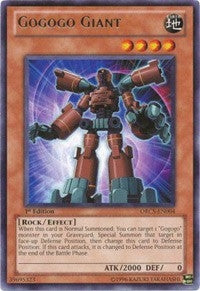 Image for Gogogo Giant (ORCS-EN004) (ORCS) - YuGiOh