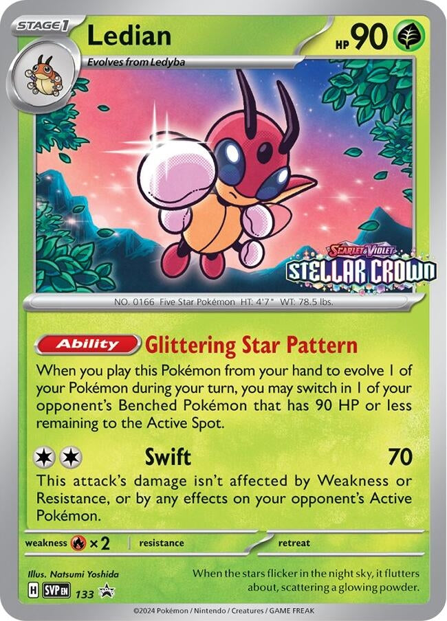 Image for Ledian - 133 (133) (SVP) - Pokemon