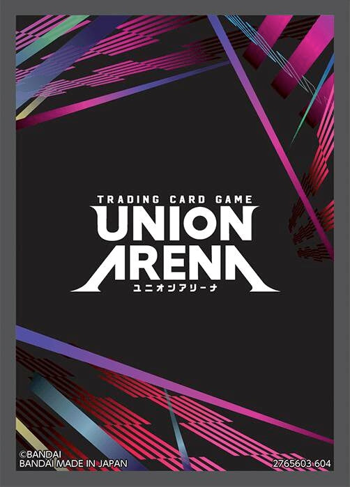 Image for Union Arena Official Sleeves - BANDAI Card Games Fest 24-25 - Card Back (60-Pack) - Card Sleeves