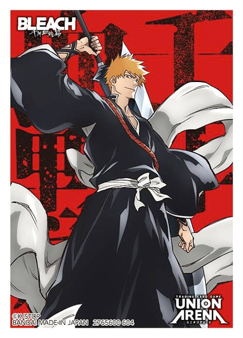 Image for Union Arena Official Sleeves - BANDAI Card Games Fest 24-25 - BLEACH: Thousand-Year Blood War (60-Pack) - Card Sleeves