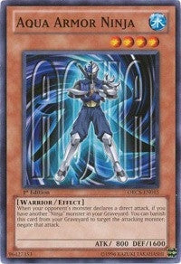 Image for Aqua Armor Ninja (ORCS-EN015) (ORCS) - YuGiOh