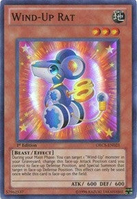 Image for Wind-Up Rat (ORCS-EN023) (ORCS) - YuGiOh