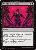 Image for Give In to Violence (101) (Duskmourn: House of Horror) - Magic: The Gathering