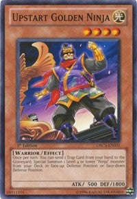 Image for Upstart Golden Ninja (ORCS-EN031) (ORCS) - YuGiOh