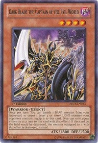 Image for Dark Blade the Captain of the Evil World (ORCS-EN034) (ORCS) - YuGiOh