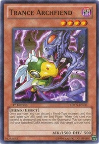 Image for Trance Archfiend (ORCS-EN035) (ORCS) - YuGiOh