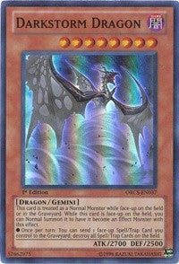 Image for Darkstorm Dragon (ORCS-EN037) (ORCS) - YuGiOh
