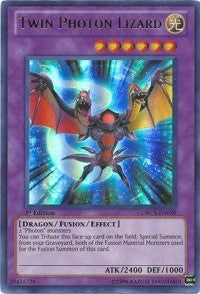 Image for Twin Photon Lizard (ORCS-EN039) (ORCS) - YuGiOh