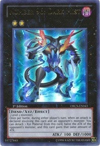 Image for Number 96: Dark Mist (ORCS-EN043) (ORCS) - YuGiOh