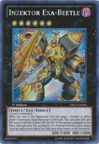 Image for Inzektor Exa-Beetle (ORCS-EN046) (ORCS) - YuGiOh