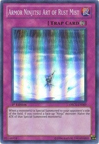 Image for Armor Ninjitsu Art of Rust Mist (ORCS-EN069) (ORCS) - YuGiOh