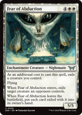 Image for Fear of Abduction (9) (Duskmourn: House of Horror) - Magic: The Gathering