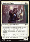 Image for Hardened Escort (16) (Duskmourn: House of Horror) - Magic: The Gathering
