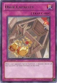 Image for Over Capacity (ORCS-EN077) (ORCS) - YuGiOh