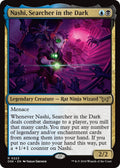 Image for Nashi, Searcher in the Dark (223) (Duskmourn: House of Horror) - Magic: The Gathering