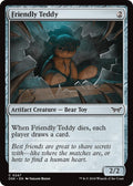 Image for Friendly Teddy (247) (Duskmourn: House of Horror) - Magic: The Gathering