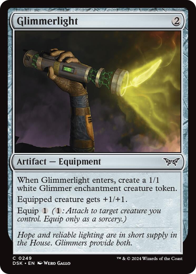 Image for Glimmerlight (249) (Duskmourn: House of Horror) - Magic: The Gathering