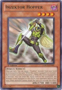 Image for Inzektor Hopper (ORCS-EN081) (ORCS) - YuGiOh