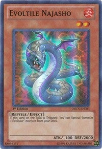 Image for Evoltile Najasho (ORCS-EN083) (ORCS) - YuGiOh